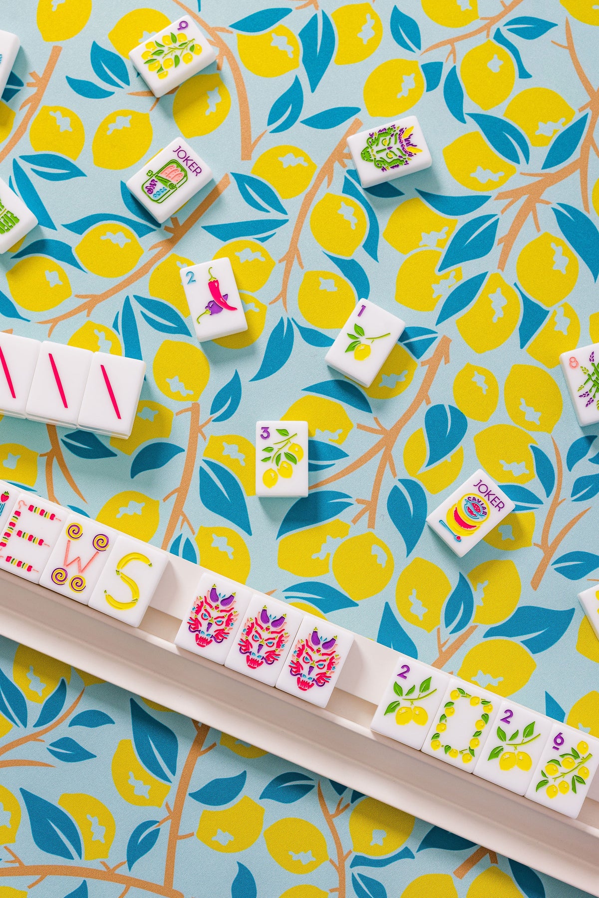 Lemon Game Mats