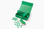 Rummy Tile Set: Kelly Green