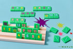 Rummy Tile Set: Kelly Green