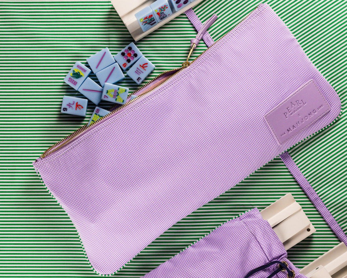 TML x Pearl by Lela Rose Tile & Rack Bag Set