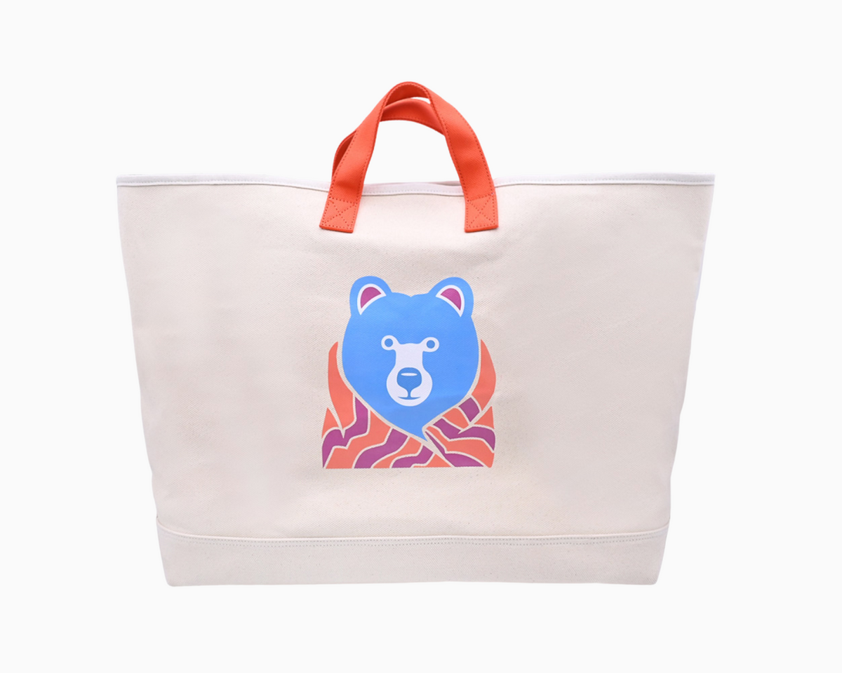Heavy Duty Mahjong Tote Bag