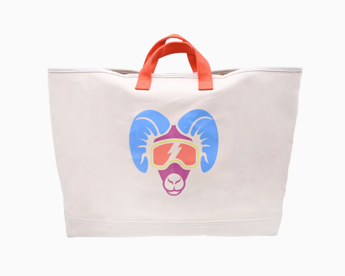 Heavy Duty Mahjong Tote Bag
