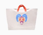 Heavy Duty Mahjong Tote Bag