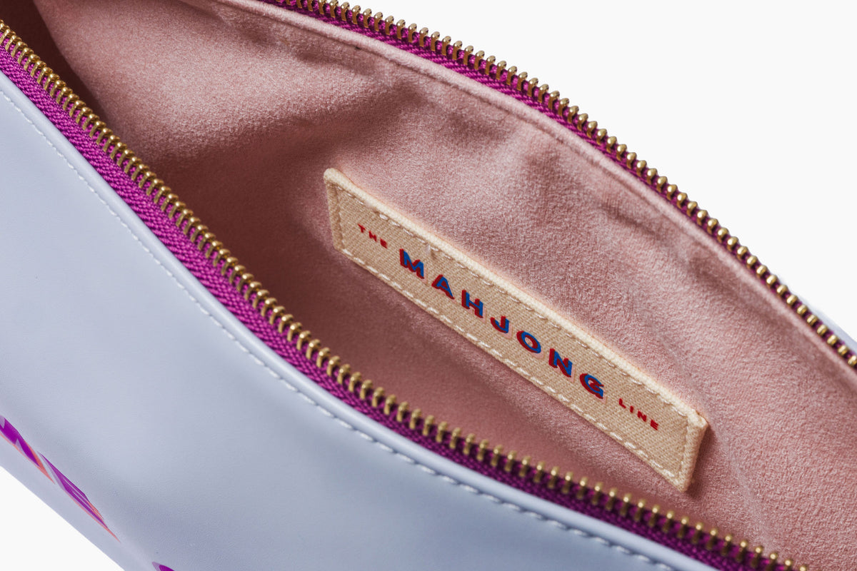 Travel Mahjong Set: Cornflower Blue