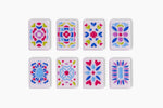 Travel Mahjong Set: Paris Pink