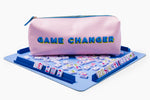 Travel Mahjong Set: Paris Pink