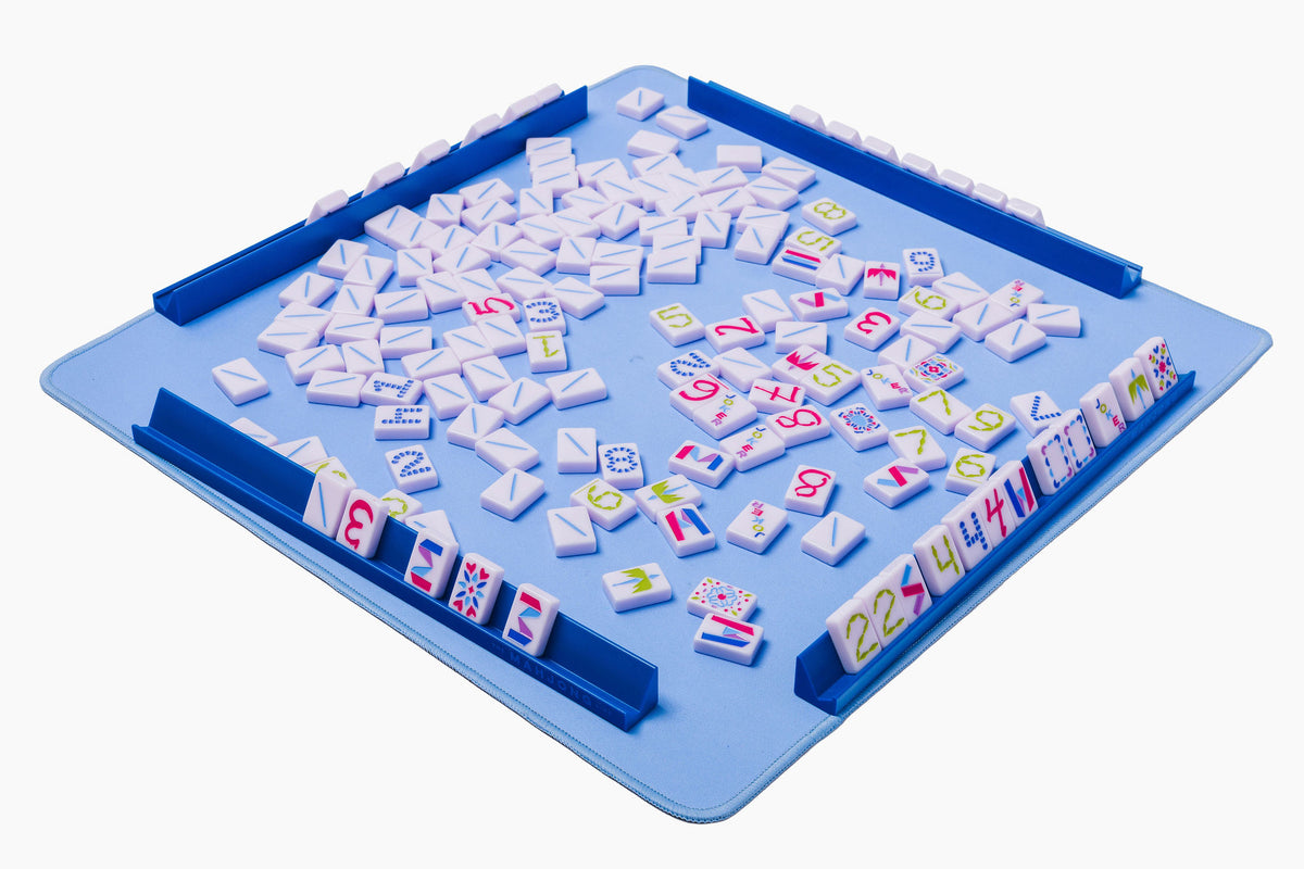 Travel Mahjong Set: Paris Pink