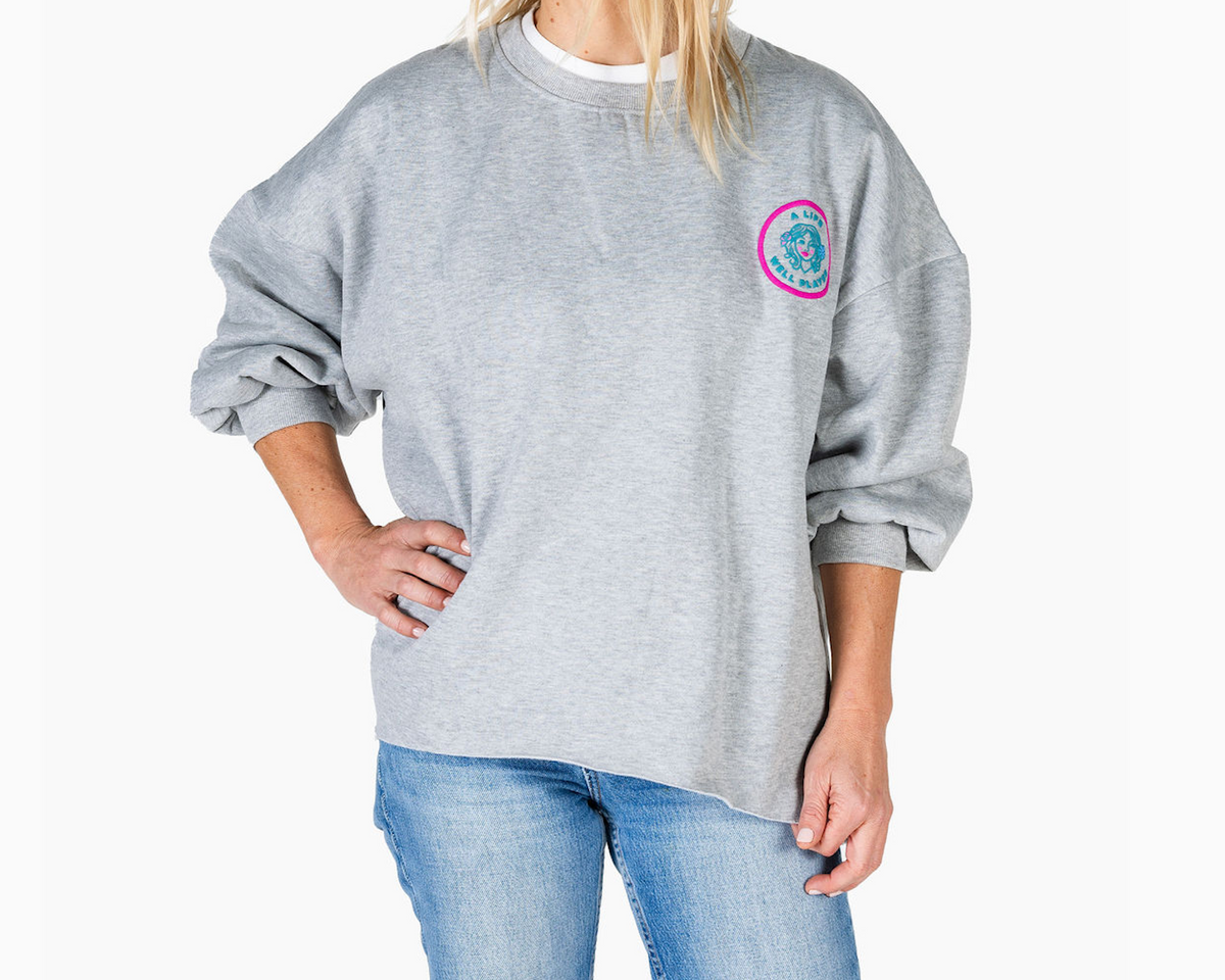 Crewneck: Grey