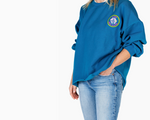 Crewneck: Marine blue