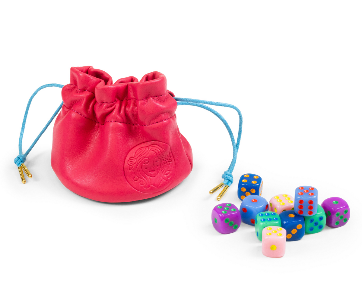 Dice Game & Pouch