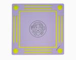 AquaMahj Floating Game Table: Lilac