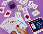 The Botanical Line: Paris Pink 2.0 Mahjong Travel Cards