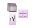 The Botanical Line: Paris Pink 2.0 Mahjong Travel Cards