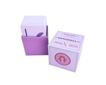 The Botanical Line: Paris Pink 2.0 Mahjong Travel Cards