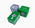 The Lucky Line: Jade Green Mahjong Travel Cards