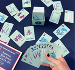 The Mountain Line: Sage Green Mahjong Travel Cards