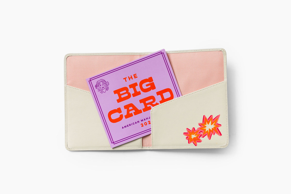 The Big Card 2026: American Mahjong Playing Card