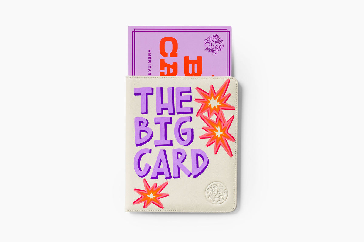 The Big Card 2026: American Mahjong Playing Card
