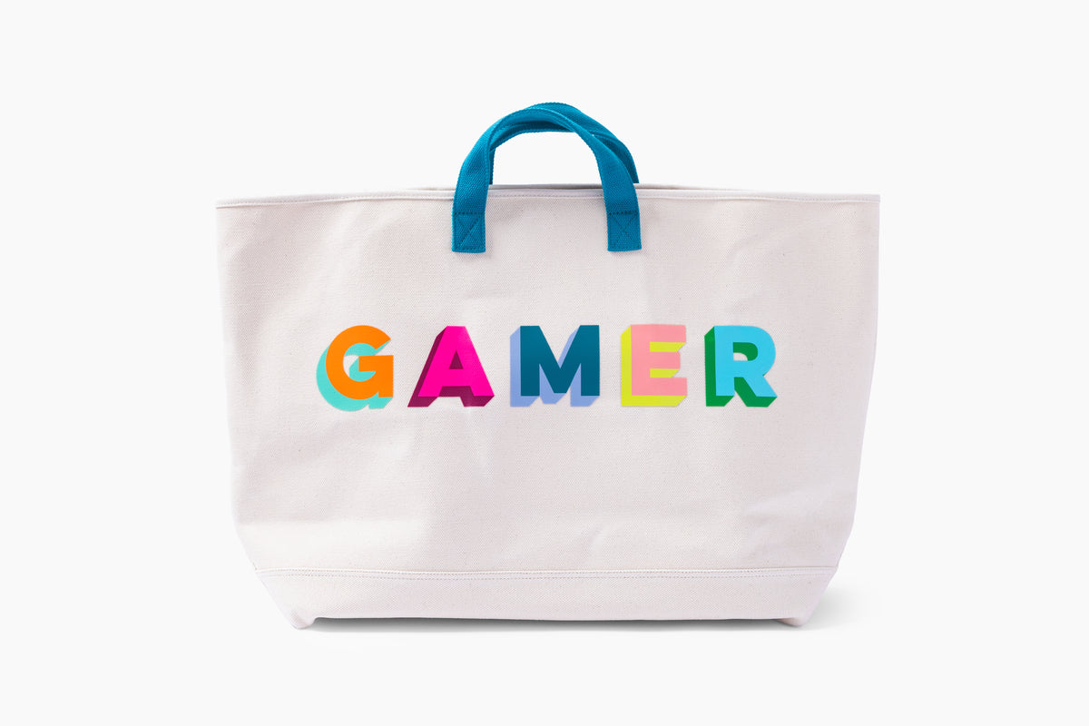 Heavy Duty Mahjong Tote Bag
