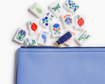 The Botanical Line: Newport Mahjong Tiles