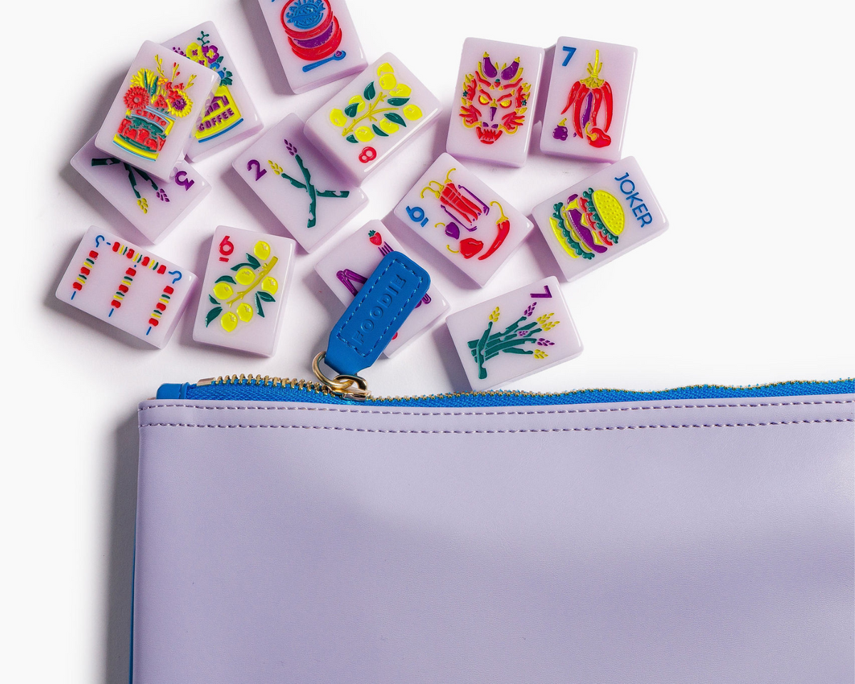 The Foodie Line: Vegan Leather Tile Bag