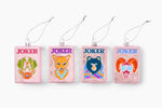 Christmas Ornament - Mountain Line Jokers: Pack of 4