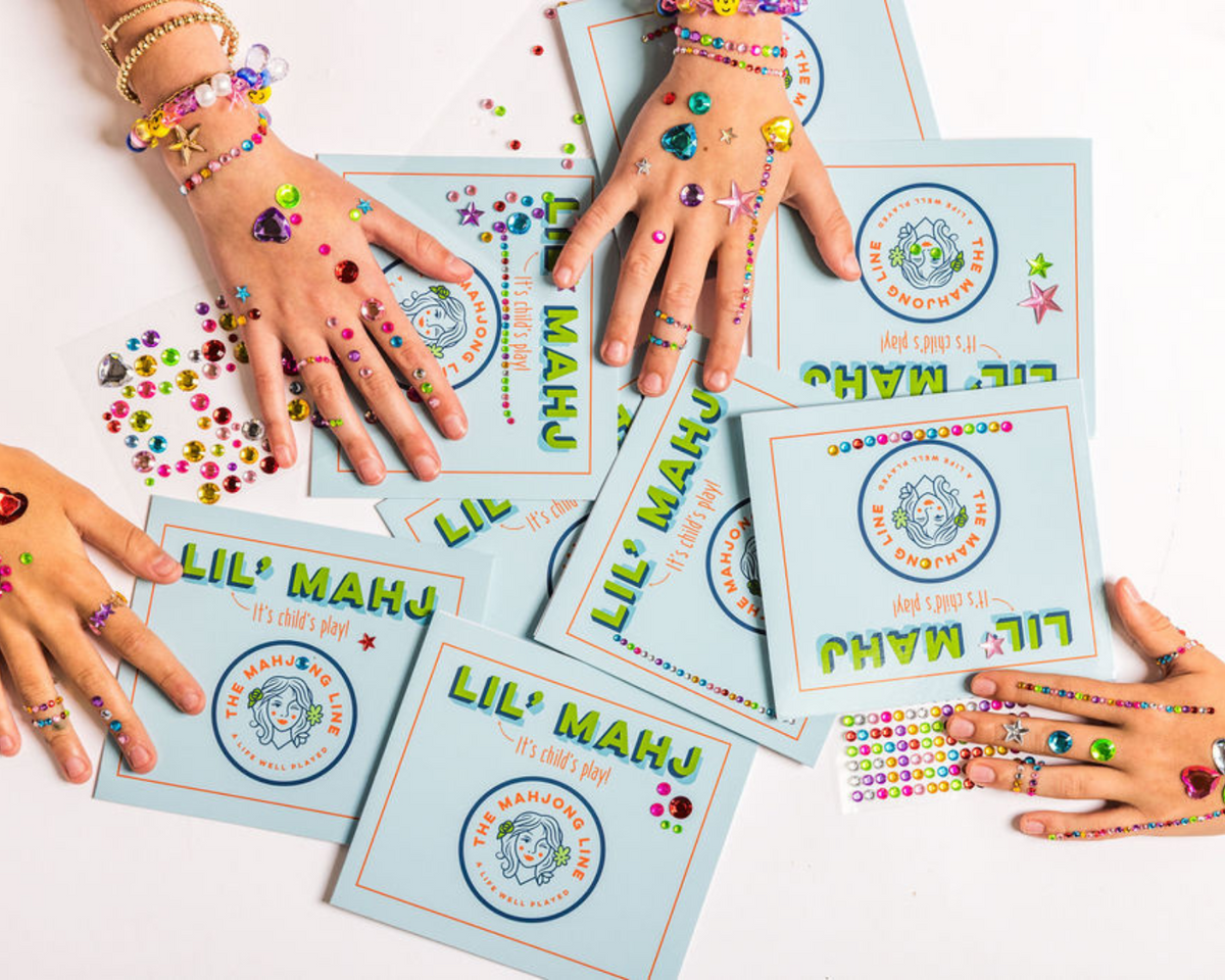 Lil' Mahj Playing Card