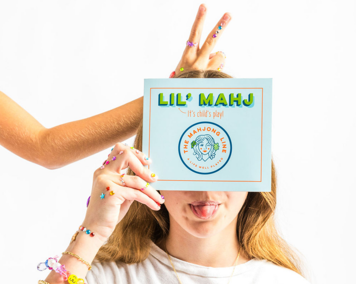 Lil' Mahj Playing Card