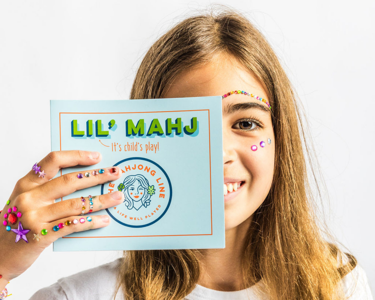 Lil' Mahj Playing Card