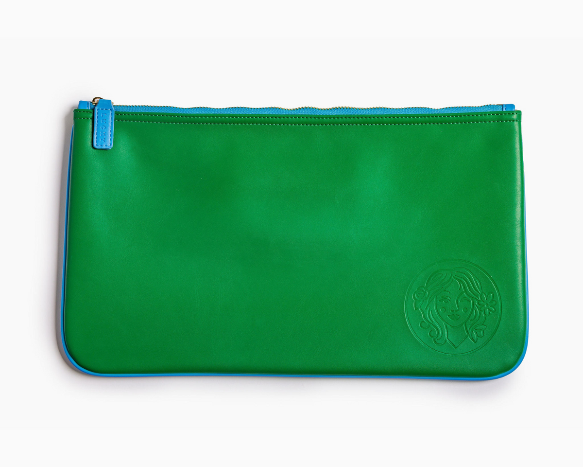 The Lucky Line: Vegan Leather Tile Bag