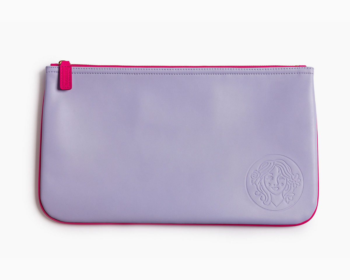 The Minimal Line: Vegan Leather Tile Bag