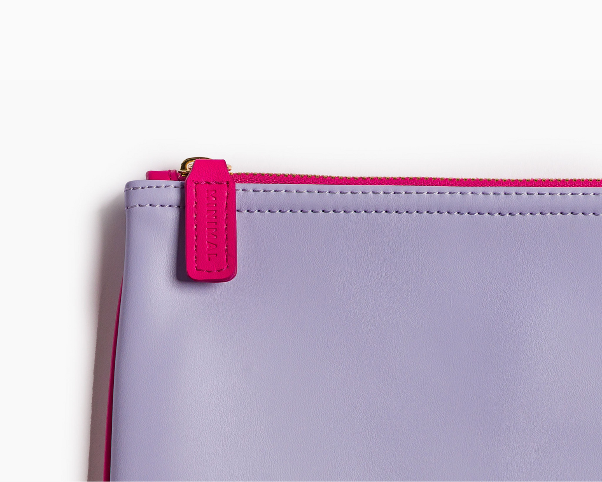 The Minimal Line: Vegan Leather Tile Bag