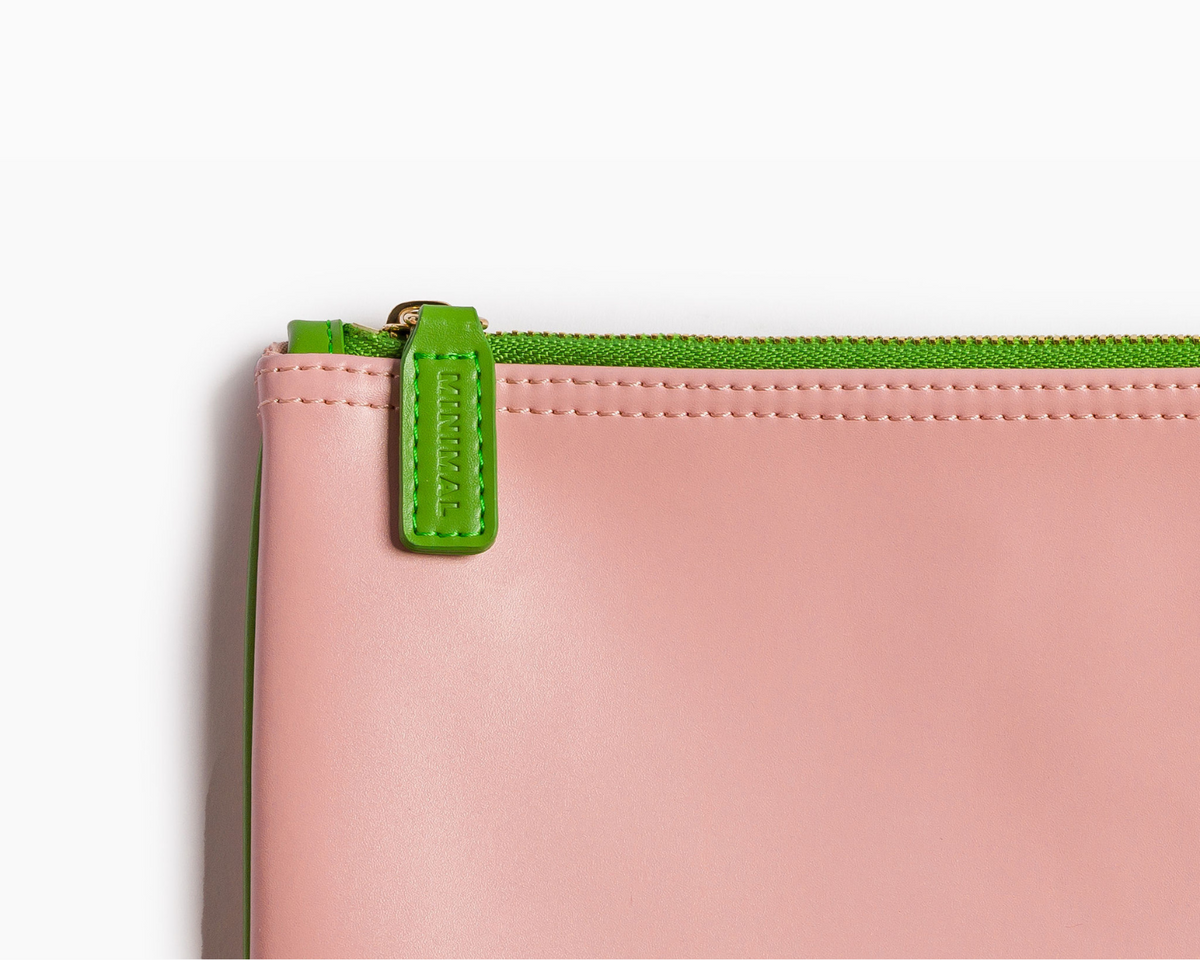 The Minimal Line: Vegan Leather Tile Bag