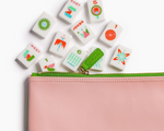 The Minimal Line: Vegan Leather Tile Bag