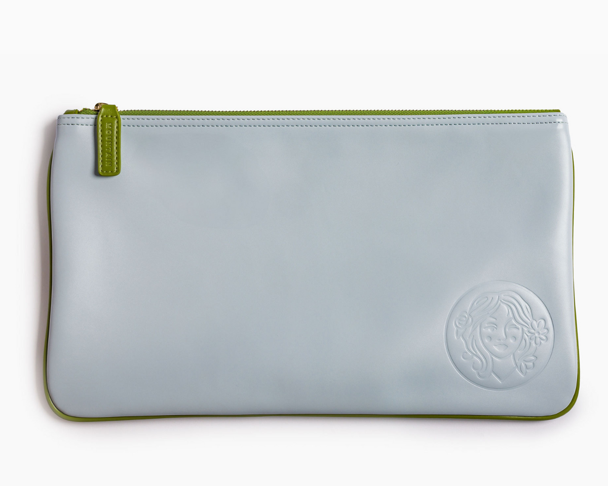 The Mountain Line: Vegan Leather Tile Bag