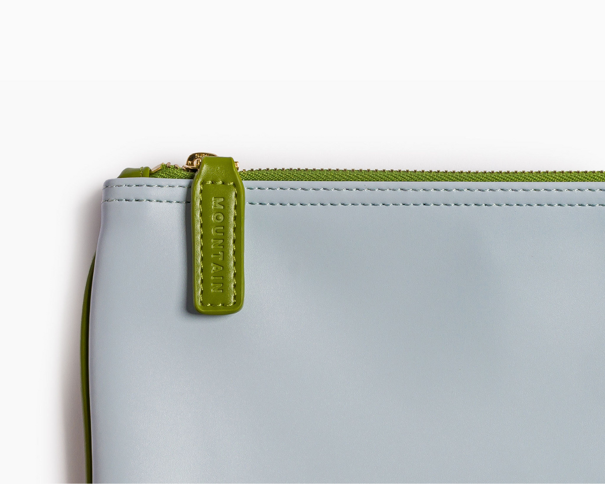 The Mountain Line: Vegan Leather Tile Bag
