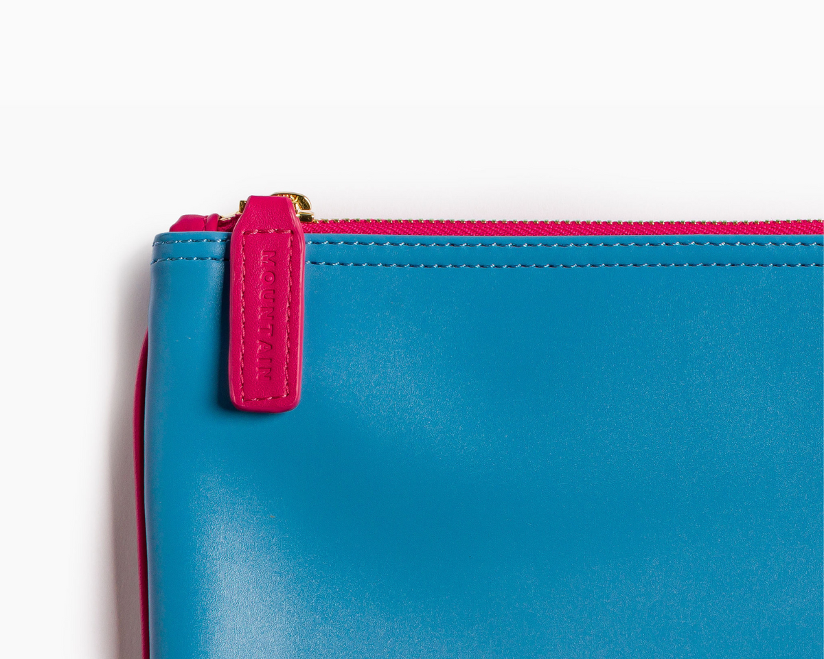 The Mountain Line: Vegan Leather Tile Bag