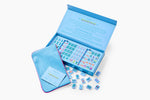 The Mountain Line: Sky Blue Mahjong Tiles