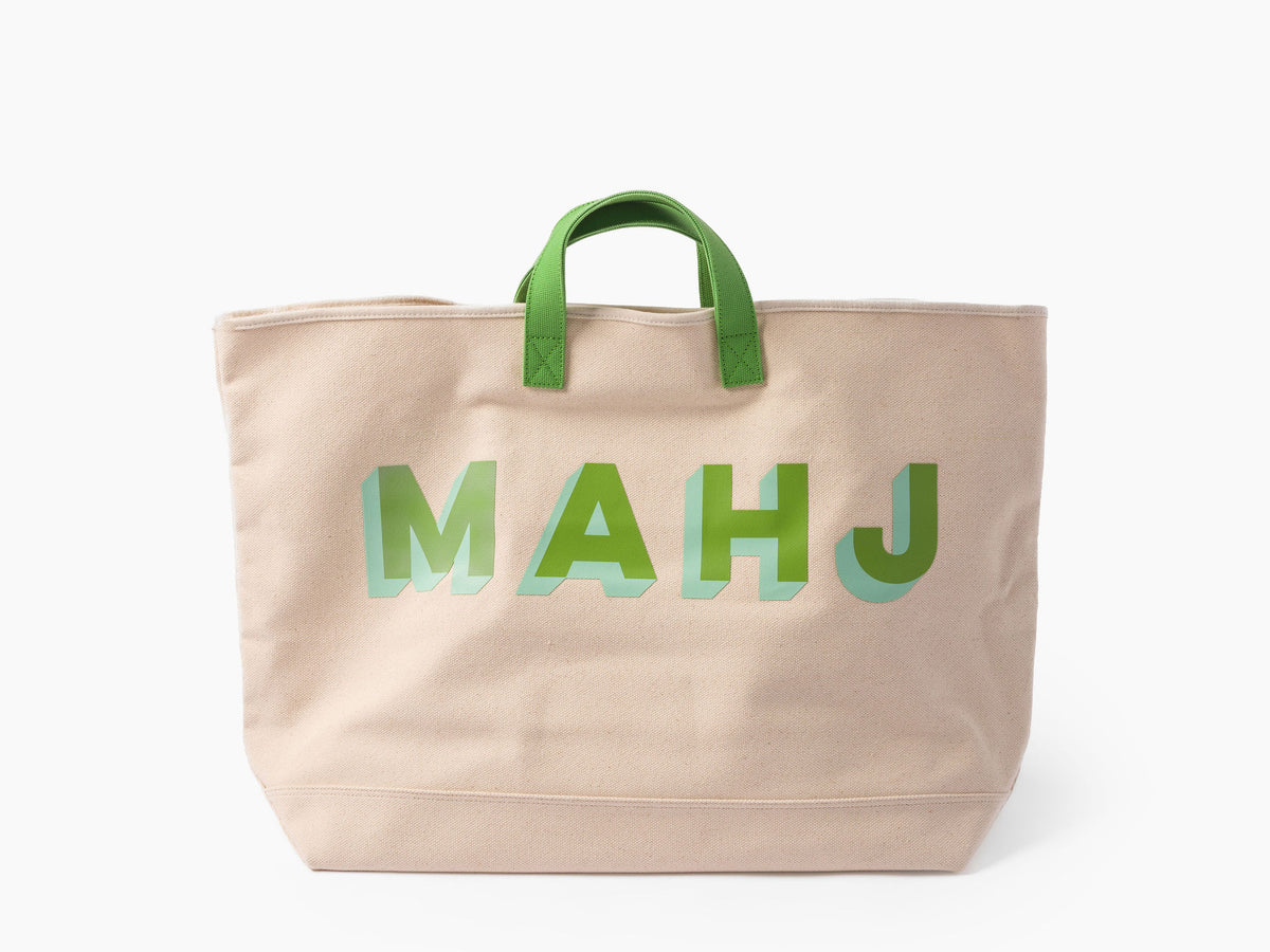 Heavy Duty Mahjong Tote Bag