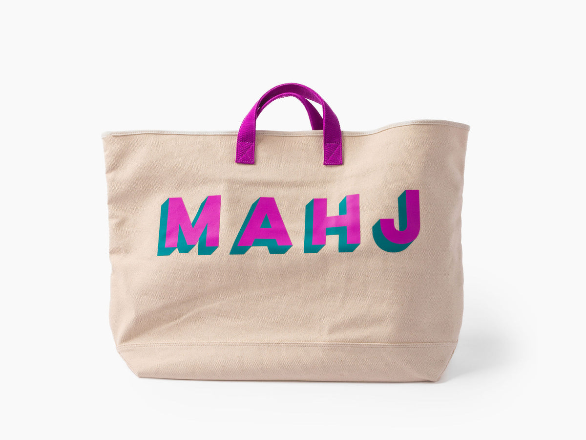 Heavy Duty Mahjong Tote Bag
