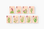 The Ranch Line: Dusty Rose Mahjong Tiles