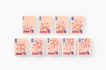 The Ranch Line: Dusty Rose Mahjong Tiles