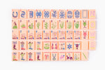 The Ranch Line: Dusty Rose Mahjong Tiles