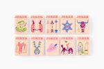 The Ranch Line: Dusty Rose Mahjong Tiles