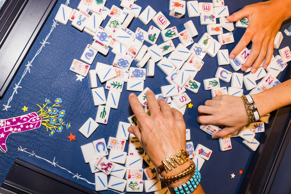 TML x Corroon Blue Game Mat