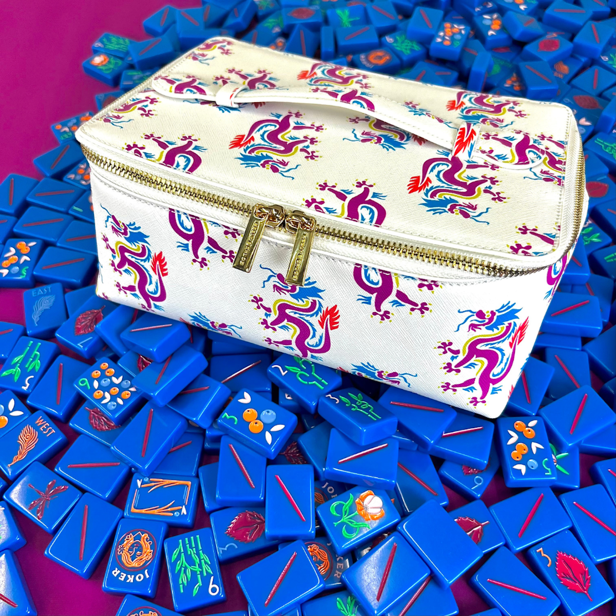 TML x Neely & Chloe Tile Vanity Case