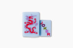 Travel Mahjong Set: Cornflower Blue