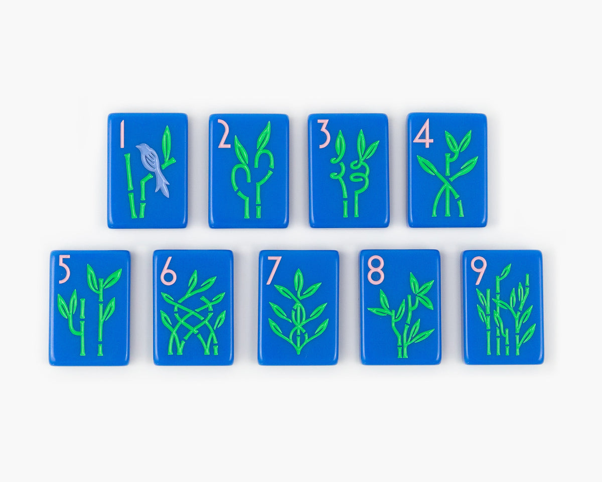 The Botanical Line - Mahjong Tile Set - Newport Release – The Mahjong Line