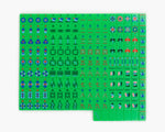 The Minimal Line: Kelly Green 2.0 Mahjong Tiles