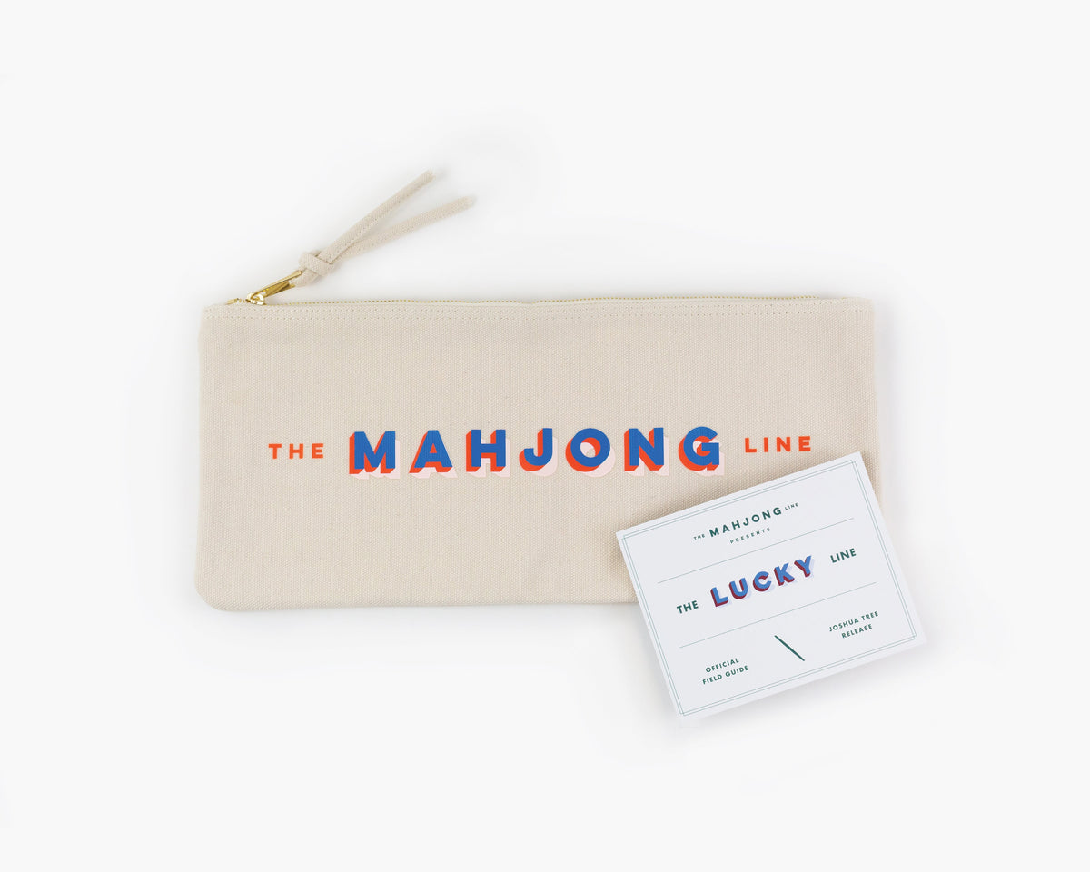 The Lucky Line: Joshua Tree Mahjong Tiles